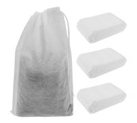 Lot de 300 sachets à thé pour thé en vrac, filtre à thé avec cordon de serrage, 10 x 15 cm, sachets filtrants pour thé froid, épices, vanille, lavande, café (300 pièces, 10 x 15 cm)