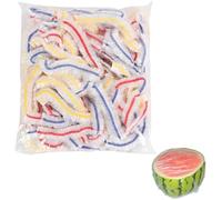 Lot de 300 sachets de film alimentaire avec élastique, de couleur, sacs de conservation jetables, sacs d'étanchéité pour le stockage des aliments