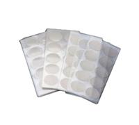 Lot de 300 stabilisateurs invisibles pour boucles d'oreilles étanches