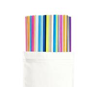 Lot de 300 stylos 3D pour recharges 3Doodler, 30 couleurs de chaque couleur, 15 cm × 10 filaments PCL 2,5 mm à basse température pour stylo 3D 3Doodler Start