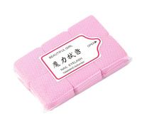 Lot de 300 tampons de dissolvant pratiques pour ongles en coton pour vernis gel, nettoyage de vernis à ongles