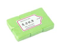 Lot de 300 tampons de dissolvant pratiques pour ongles en coton pour vernis gel, salon de beauté essentiel