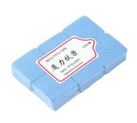 Lot de 300 tampons de dissolvant pratiques pour ongles en coton pour vernis gel, salon de beauté essentiel
