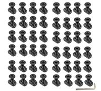 Lot de 300 Vis de Rechange M5/M4, Compatibles avec Le Montage Sur Rail, avec Vis Auto-Freinantes, Clé et éCrous, Matériel pour Systèmes de Rails Standard(M4)