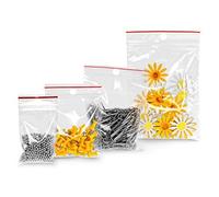 Lot de 3000 sachets plastique ZIP 20 x 30 cm - sachet ZIP transparent de qualité supérieure