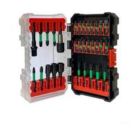 Lot de 31 embouts de tournevis magnétiques avec barre d'extension pour tournevis Phillips à tête plate Torx hexagonale