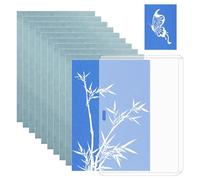 Lot de 31 feuilles de papier d'impression solaire, cyanotype, papier photo solaire, art DIY pour enfants et adultes