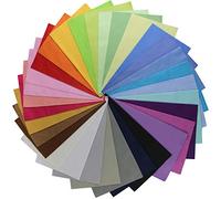 Lot de 31 Tissus Coton Couleur unie Textile Patchwork Chiffons Couture Quilting DIY Fabric à la Main en Tissu à Coudre 30 x 25 cm Vêtements Sewing Artisanat (Multi-Colors, 30 x 25 cm)