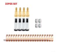 Lot de 32 accessoires de soudage MIG innovants compatibles avec UNIMIG SB24 avec composants clés