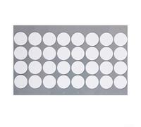 Lot de 32 autocollants en papier filtre synthétique de 20 mm pour une culture efficace des champignons