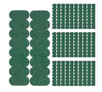 Lot de 32 bardeaux autocollants pour maison de 30 x 5 cm | Bandes de toit miniatures pour nichoirs à oiseaux, abris pour lapins, modèles, boîtes aux lettres