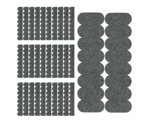 Lot de 32 bardeaux autocollants pour maison de 30 x 5 cm | Bandes de toit miniatures pour nichoirs à oiseaux, abris pour lapins, modèles, boîtes aux lettres