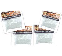 Lot de 32 bobines Beadsmith Bob-EEZ sans emmêlement pour kumihimo, macrame, mouches, stockage de chaîne et plus encore.