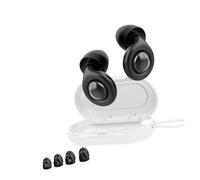 Lot de 32 bouchons d'oreille ergonomiques insonorisés réutilisables pour concerts, bureau, études, silicone souple, embouts interchangeables, réutilisables pour concerts, bureau, études, silicone
