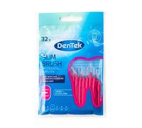 Lot de 32 brossettes interdentaires extra fines DenTek 2-3 mm
