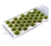 Lot de 32 buissons miniatures d'herbe miniature pour paysage