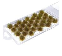 Lot de 32 buissons miniatures d'herbe miniature pour paysage