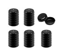 Lot de 32 capuchons de rechange en fer forgé pour pieds de chaise, installation simple pour meubles de terrasse d'extérieur, coussinets ronds pour économiser le sol