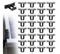 Lot de 32 clips de vidange d'eau - 30 mm - Module PV - Panneau solaire