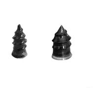 Lot de 32 clous de réparation de pneus avec vis en caoutchouc pour voitures, motos, camions, bus et véhicules agricoles, kit de réparation de crevaison de pneu sans chambre à air avec boîte de