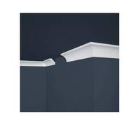 Lot de 32 Corniches de Plafond - DECOON - Lisse - 200 x 5 x 5 cm