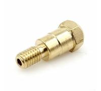 Lot de 32 embouts de contact de soudage MIG pour torche UNIMIG SB24 et MB24 avec porte-embout, buse conique et diffuseur de gaz