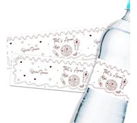 Lot de 32 étiquettes de bouteille d'eau « That's Amore » pour enterrement de vie de jeune fille, décoration de mariage, fiançailles, fête