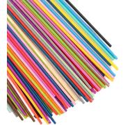 Lot de 32 filaments PCL pour imprimante 3D, matériaux d'impression 3D, filament PCL, pour basses températures, stylo 3D pour enfants et stylo d'impression 3D (32 couleurs, 32 pièces)