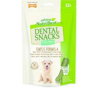 Lot de 32 jouets pour chien Nylabone Nutri Dent Mini TU Vert TU