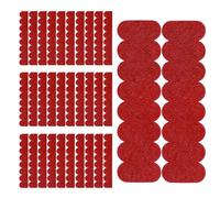 Lot de 32 mini bardeaux de toit autocollants en feutre | Bardeaux de toiture miniatures pour nichoirs à oiseaux, abris, modèles, boîtes aux lettres