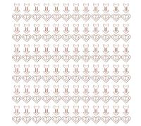 Lot de 32 mini trombones en métal pour classification de documents, idéal pour la maison, l'école et le bureau [nom de la marque]