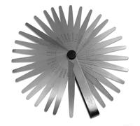 Lot de 32 outils coniques de précision 0,003-0,102 cm | Deux repères métriques en pouces, tailles gravées, lecture facile, 32 pièces, entretien automobile