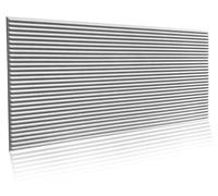 Lot de 32 panneaux en polystyrène XPS, aspect béton, revêtement mural léger, 100 x 50 cm, décoration murale moderne, montage facile, bandes 41,XL, 16 m²