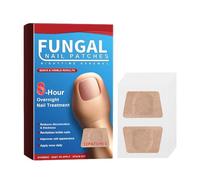 Lot de 32 patchs anti-mycoses des ongles, traitement extra fort, multi-usages pour la réparation des ongles, tampons correcteurs doux pour chaussures, pieds, maison, régénération rapide pendant la