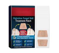 Lot de 32 patchs de réparation fongique pour ongles abîmés - Restaure une apparence saine pour soulager les champignons des ongles des pieds (1 boîte)