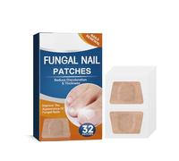 Lot de 32 patchs de traitement des champignons pour ongles des pieds et des doigts, doux et sûr, utilisation de jour et de nuit