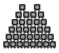 Lot de 32 pièces de carburateur pour tronçonneuse - Joints de diaphragme pour tronçonneuse 2500/3800/4500/5200/5800