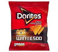 Lot de 32 puces Tortilla à onde chaude Doritos