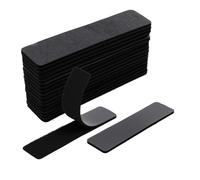 Lot de 32 rubans adhésifs double face 2,5 x 10,2 cm, alternative aux bandes Command robustes, réutilisables et robustes