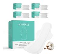 Lot de 32 serviettes post accouchement en coton - Ultra absorbantes, douces et hypoallergéniques - Confort post partum naturel