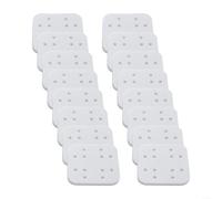 Lot de 32 tampons absorbants minéraux en coton PP, pour humidificateur Dreo, réduisent le calcaire, améliorent l'efficacité des accessoires