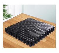 Lot de 32 Tapis de sol - Noir Convient pour chambre familiale - DINGXIANG