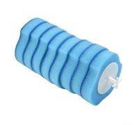 Lot de 32 têtes de brosse WC en éponge remplaçables pour systèmes de nettoyage à poignée standard Swish Scrub sur bols, miroirs, drains en verre