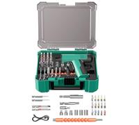 Lot de 32 tournevis électriques multifonctions avec batterie 1500 mAh pour projets de réparation efficace à la maison