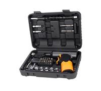 Lot de 32 tournevis électriques sans fil pour bricolage domestique