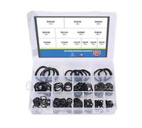 Lot de 320 rondelles à ressort incurvées en acier au carbone ondulées de type compression pour résistance aux vibrations et répartition de la charge