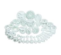 Lot de 33 emporte-pièces pour décoration de gâteaux fondants et biscuits