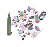 Lot de 34/72/180 outils rotatifs USB sans fil pour le travail du bois et la gravure pour bijoux, métal, verre, outil de meulage sans fil