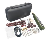 Lot de 34/72/180 outils rotatifs USB sans fil pour le travail du bois et la gravure pour bijoux, métal, verre, outil de meulage sans fil