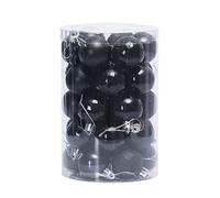 Lot de 34 boules de Noël incassables, taille parfaite pour toutes vos idées de décoration (3#)